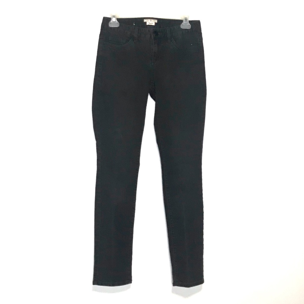 Tommy Hilfiger black skinny leg jeans size 2